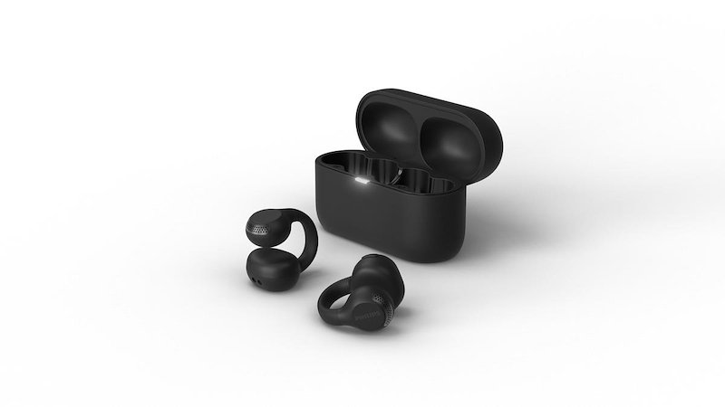 Philips Auricolari Taq2000bk/00 Black