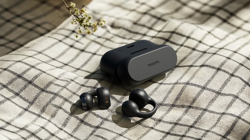 Philips Auricolari Taq2000bk/00 Black