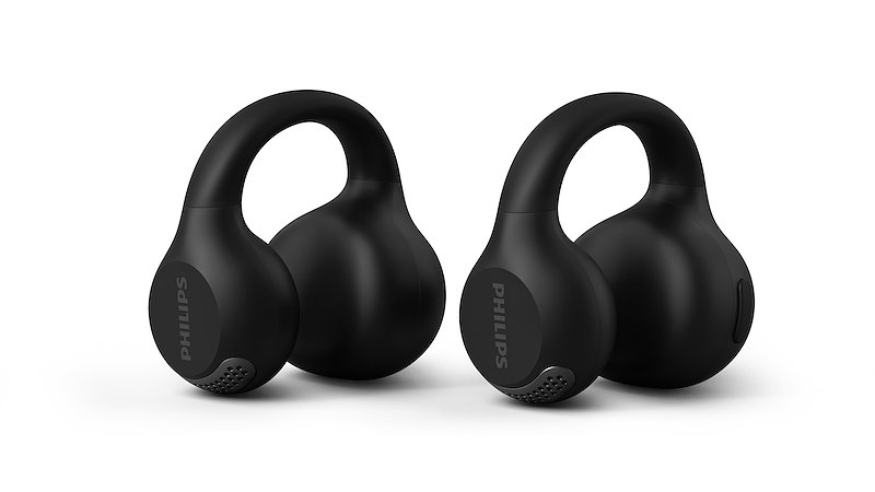 Philips Auricolari Taq2000bk/00 Black