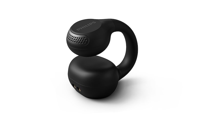 Philips Auricolari Taq2000bk/00 Black