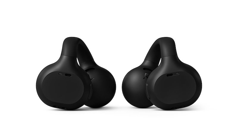 Philips Auricolari Taq2000bk/00 Black