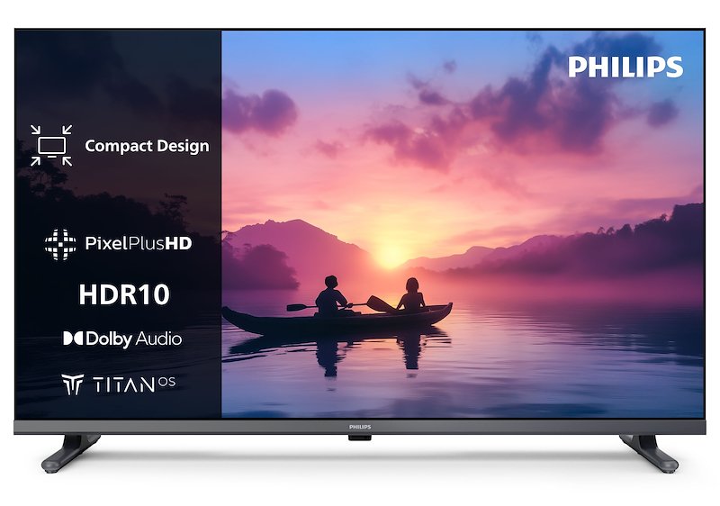 Philips TV LED 32" 32pfs6000/12 black