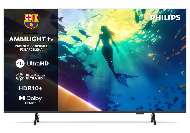 Philips TV LED 43" 43pus8010/12 Nero