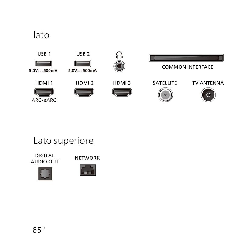 Philips TV LED 43" 43pus8010/12 Nero