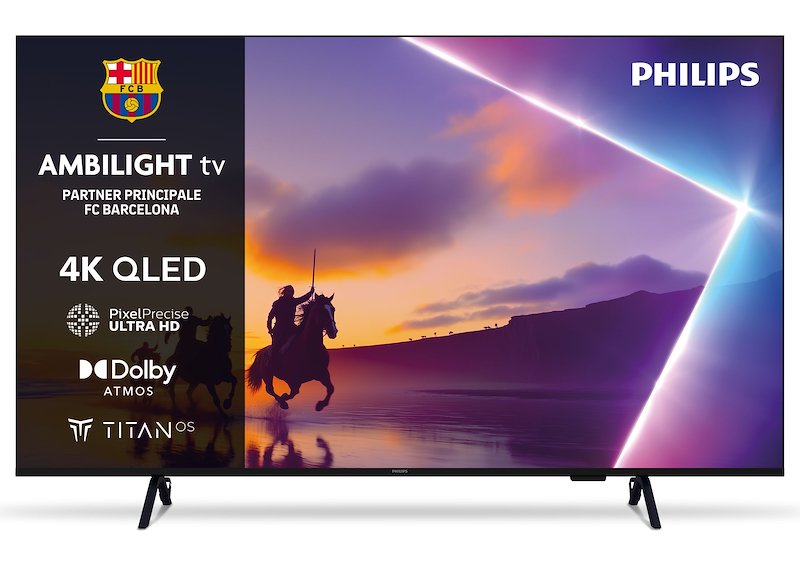 Philips TV QLED 50" 50pus8400/12 Black