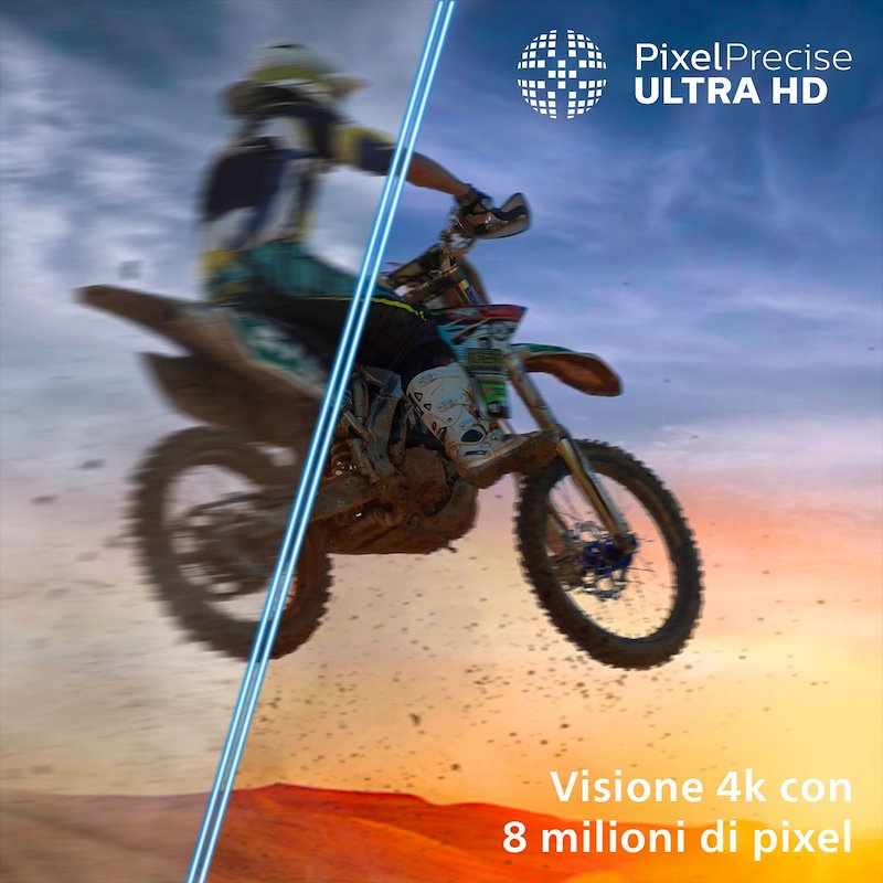 Philips TV LED 65" 65pus8010/12 Black