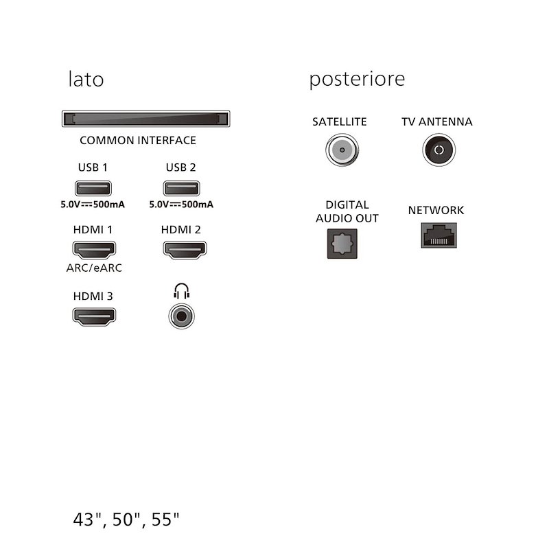 Philips TV LED 65" 65pus8010/12 Black