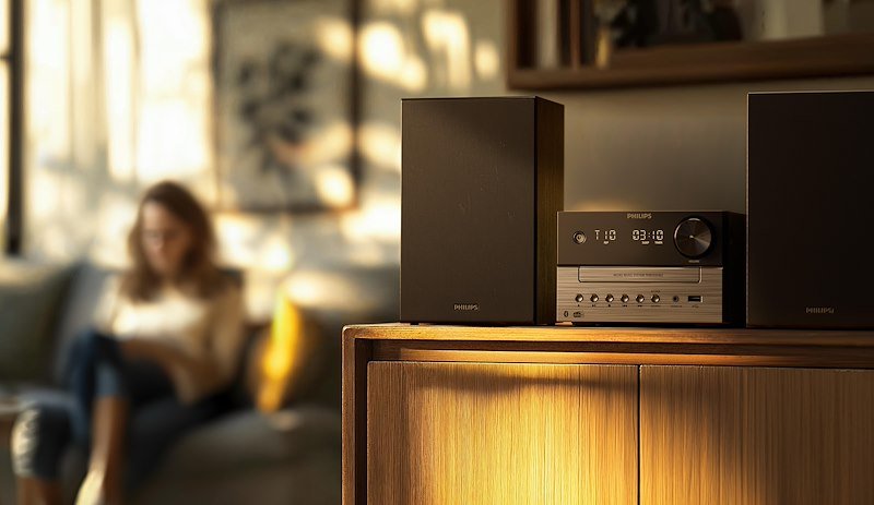 Philips Micro-HiFi Tam3505m2/12