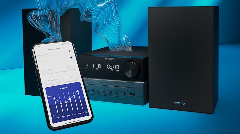 Philips Micro-HiFi Tam3505m2/12