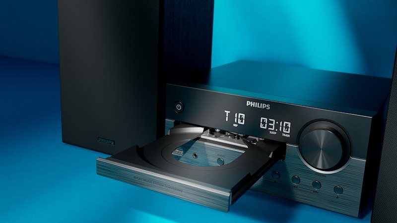 Philips Sistema musicale micro Tam4505m2/12 Black