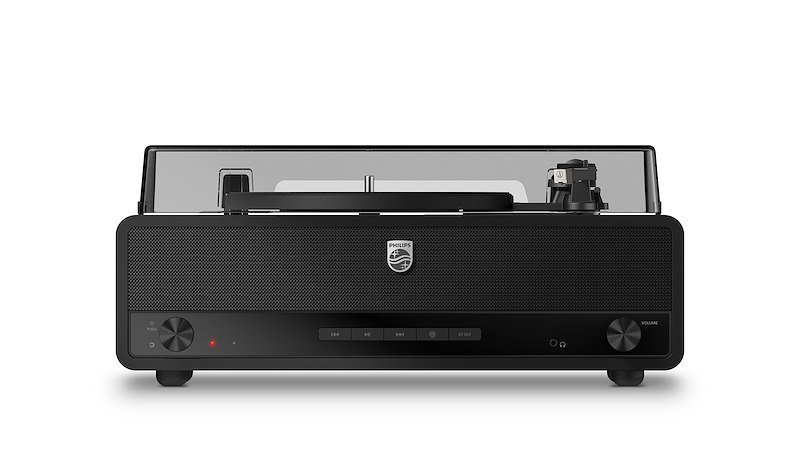 Philips Giradischi all-in-one Bluetooth Tav3000b/10 Black