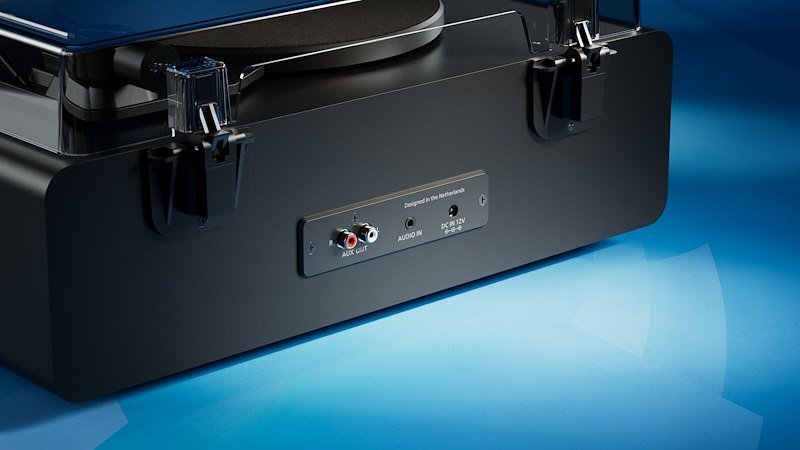 Philips Giradischi all-in-one Bluetooth Tav3000b/10 Black