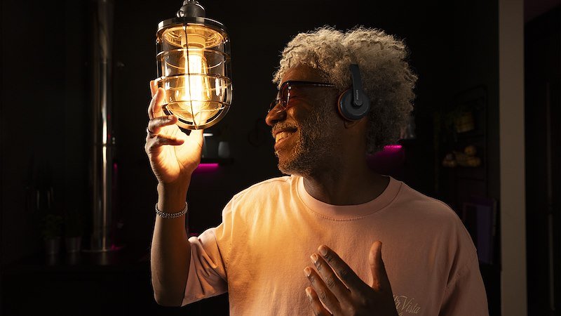 Philips Cuffie a padiglione chiuso Tah2000bk Black