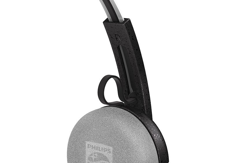 Philips Cuffie a padiglione chiuso Tah2000bk Black