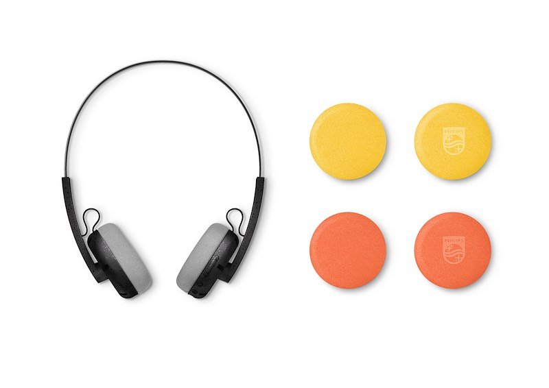 Philips Cuffie a padiglione chiuso Tah2000bk Black