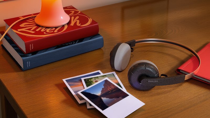 Philips Cuffie a padiglione chiuso Tah2000bk Black