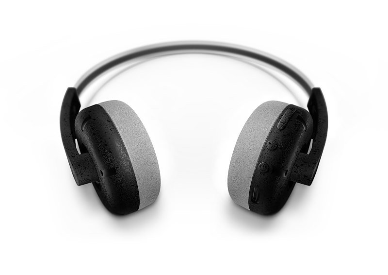 Philips Cuffie a padiglione chiuso Tah2000bk Black