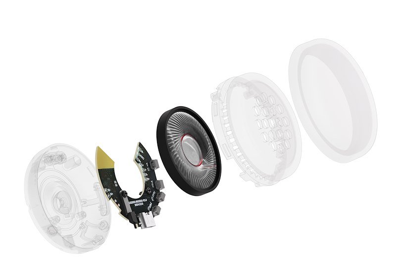 Philips Cuffie a padiglione chiuso Tah2000bk Black