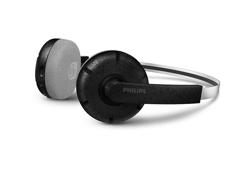 Philips Cuffie a padiglione chiuso Tah2000bk Black
