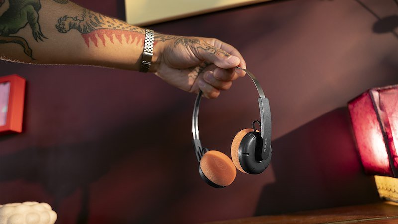 Philips Cuffie a padiglione chiuso Tah2000bk Black