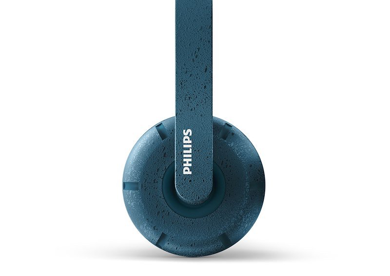 Philips Cuffie a padiglione chiuso Tah2000tl Blue