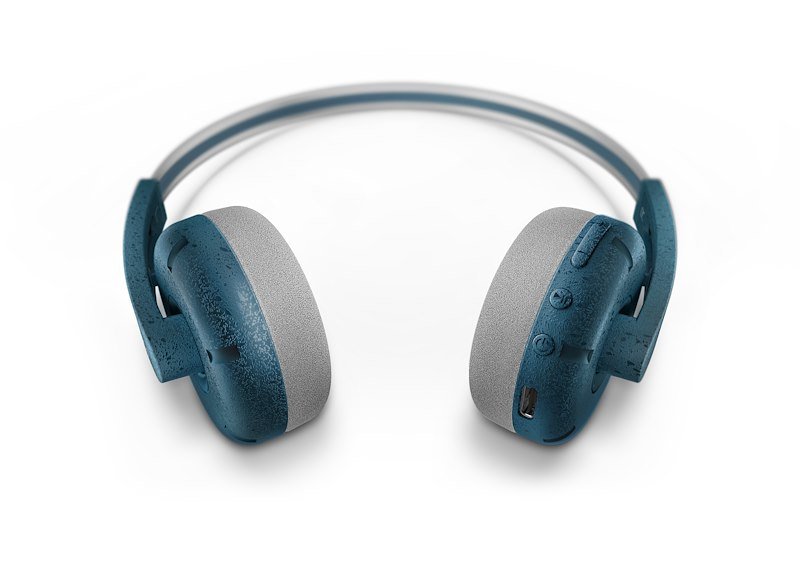 Philips Cuffie a padiglione chiuso Tah2000tl Blue
