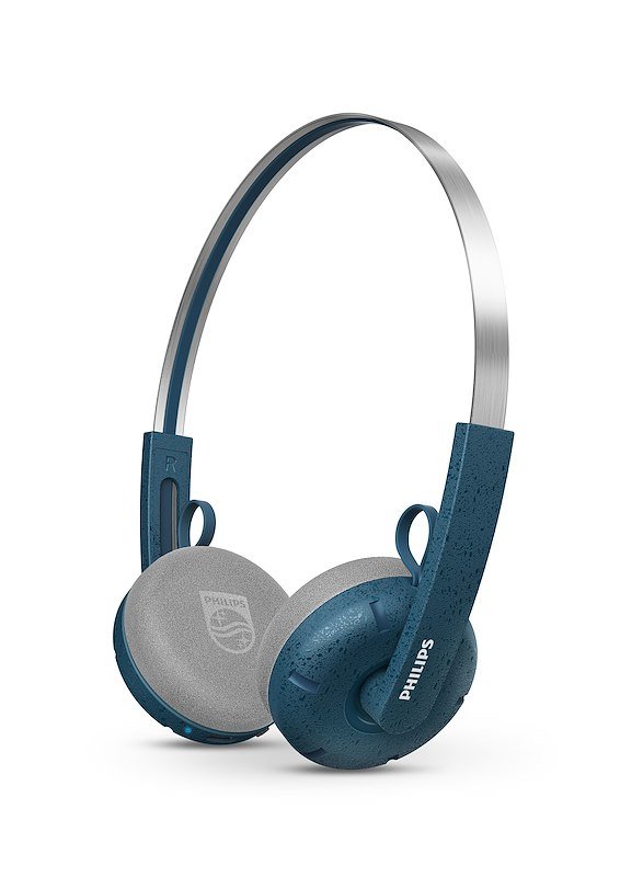 Philips Cuffie a padiglione chiuso Tah2000tl Blue