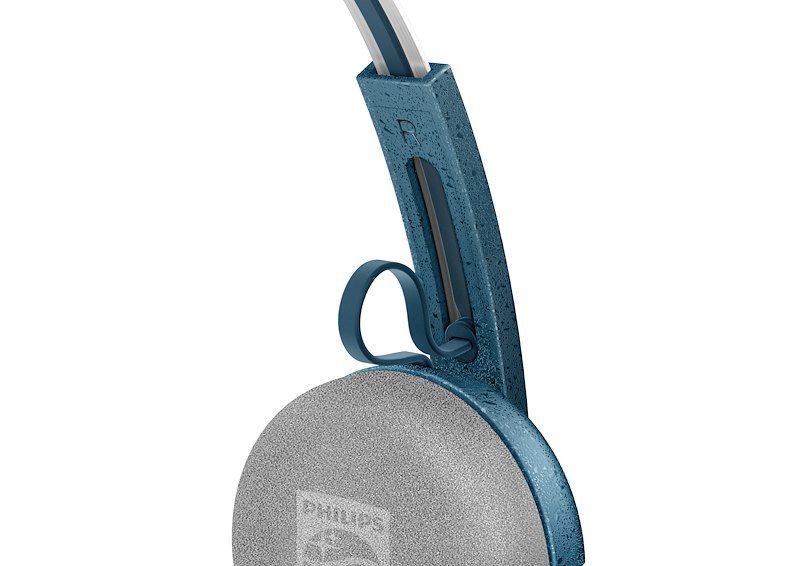 Philips Cuffie a padiglione chiuso Tah2000tl Blue