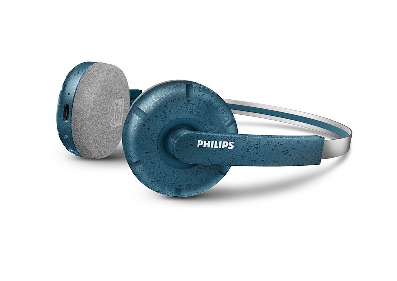 Philips Cuffie a padiglione chiuso Tah2000tl Blue