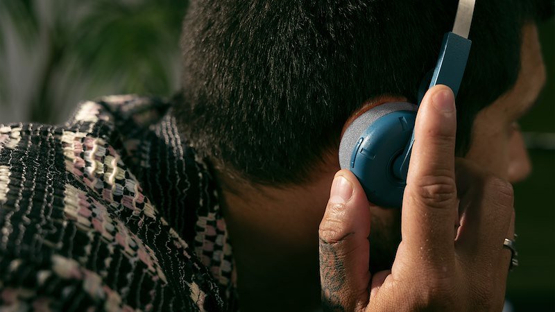 Philips Cuffie a padiglione chiuso Tah2000tl Blue