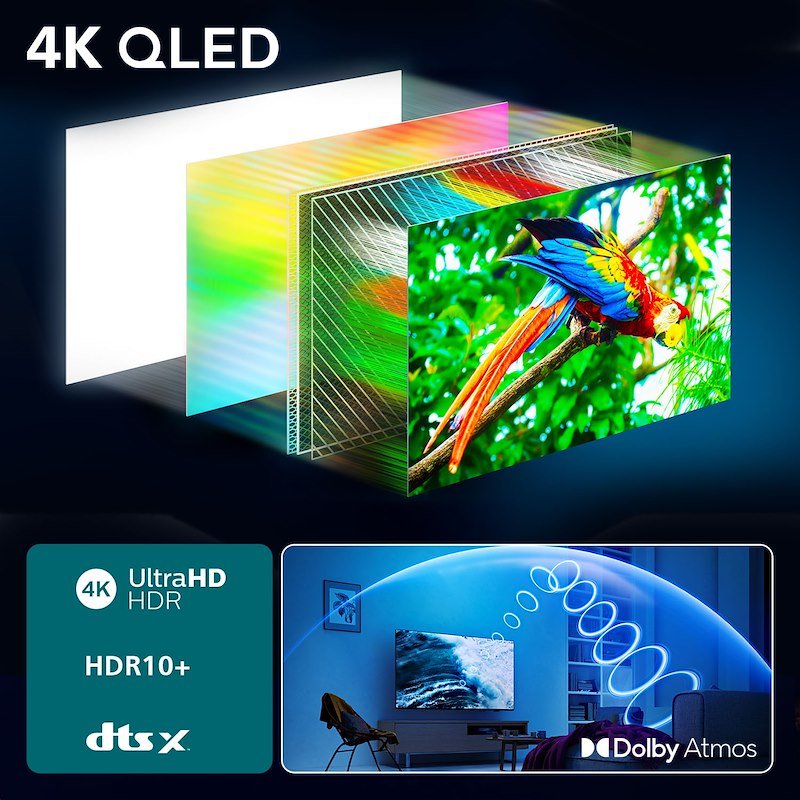 Philips TV QLED 55" 55pus7810/12