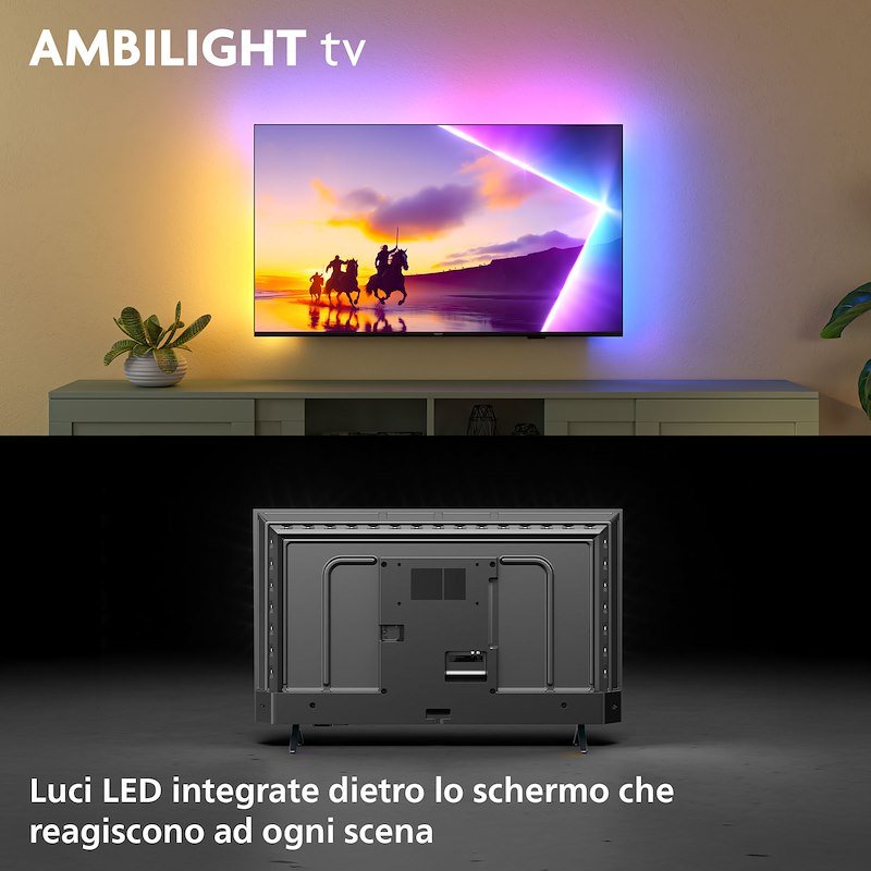 Philips TV qled 43" uhd 4k 43pus8450/12