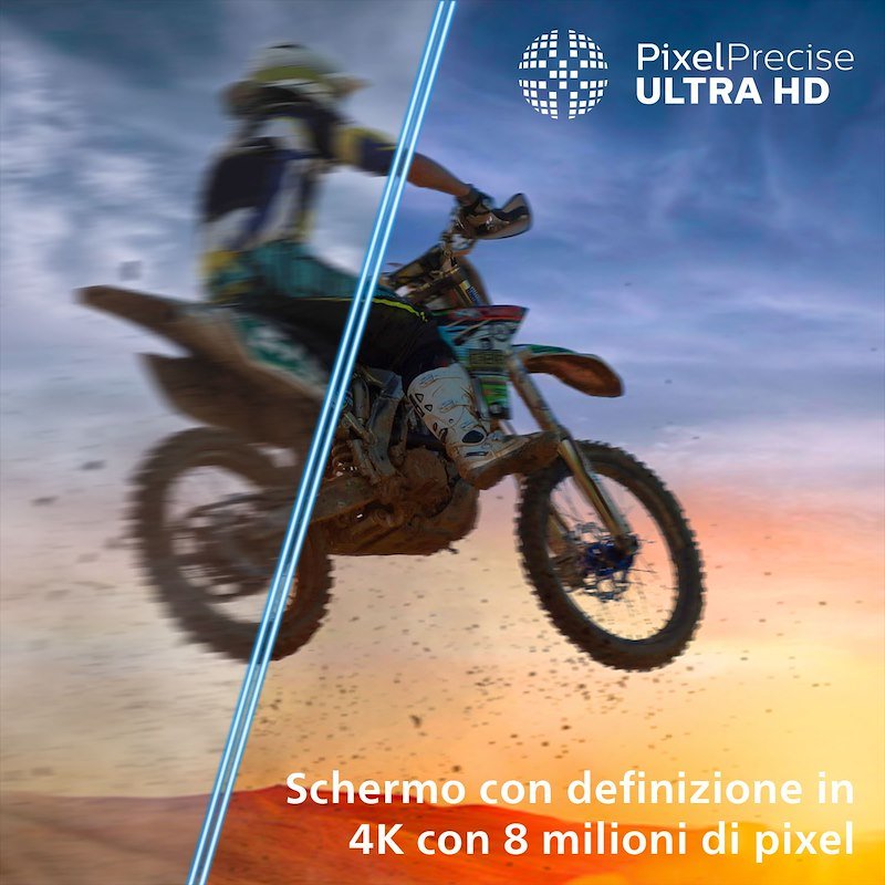 Philips Tv Led 65'' 65pus7000/12 Serie 7000 4K Ultra HD Nero