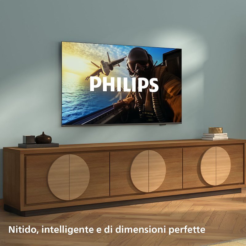 Philips Tv Led 65'' 65pus7000/12 Serie 7000 4K Ultra HD Nero