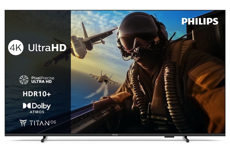 Philips Tv Led 65'' 65pus7000/12 Serie 7000 4K Ultra HD Nero