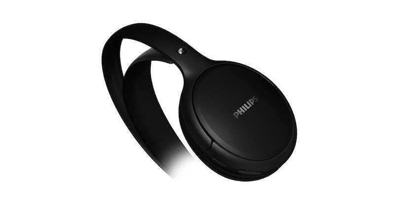 Philips Cuffie a padiglione chiuso per TV Shd6000bk/12 Black