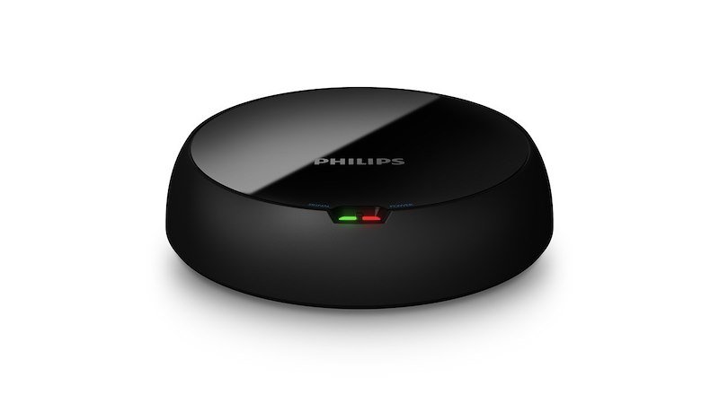 Philips Cuffie a padiglione chiuso per TV Shd6000bk/12 Black