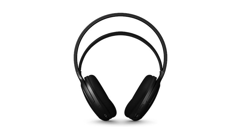 Philips Cuffie a padiglione chiuso per TV Shd6000bk/12 Black