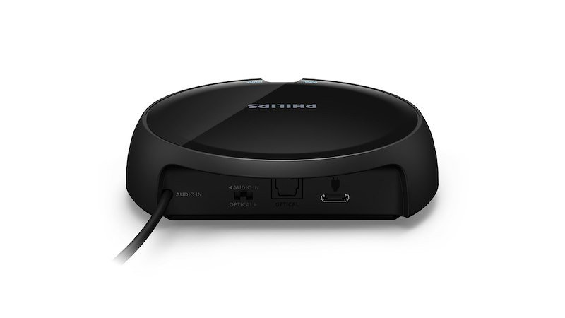 Philips Cuffie a padiglione chiuso per TV Shd6000bk/12 Black
