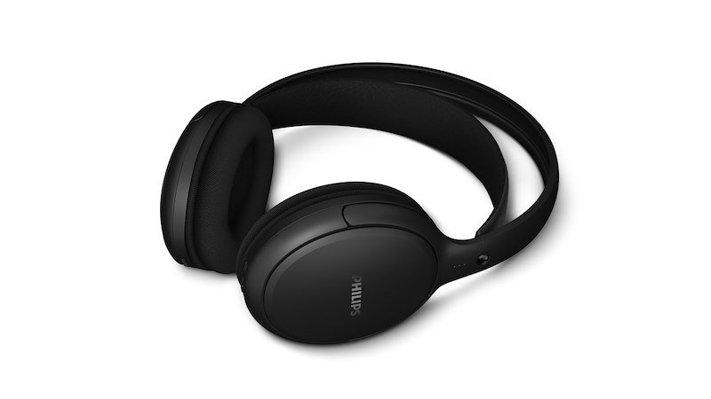 Philips Cuffie a padiglione chiuso per TV Shd6000bk/12 Black