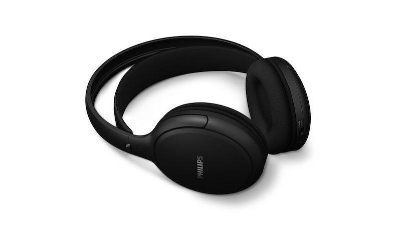 Philips Cuffie a padiglione chiuso per TV Shd6000bk/12 Black