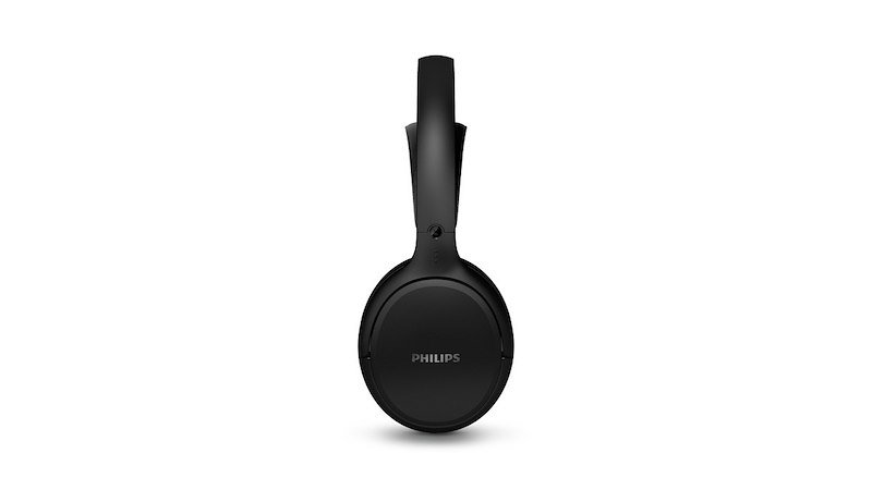 Philips Cuffie a padiglione chiuso per TV Shd6000bk/12 Black