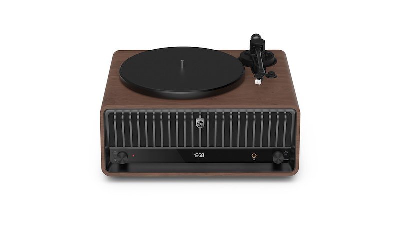 Philips Giradischi The Tina All-in-one bluetooth Tav9000d/10 Brown