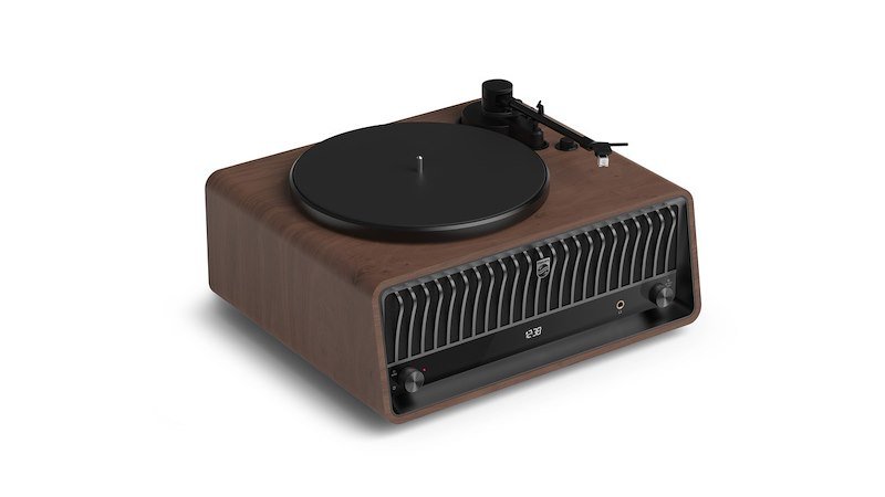 Philips Giradischi The Tina All-in-one bluetooth Tav9000d/10 Brown