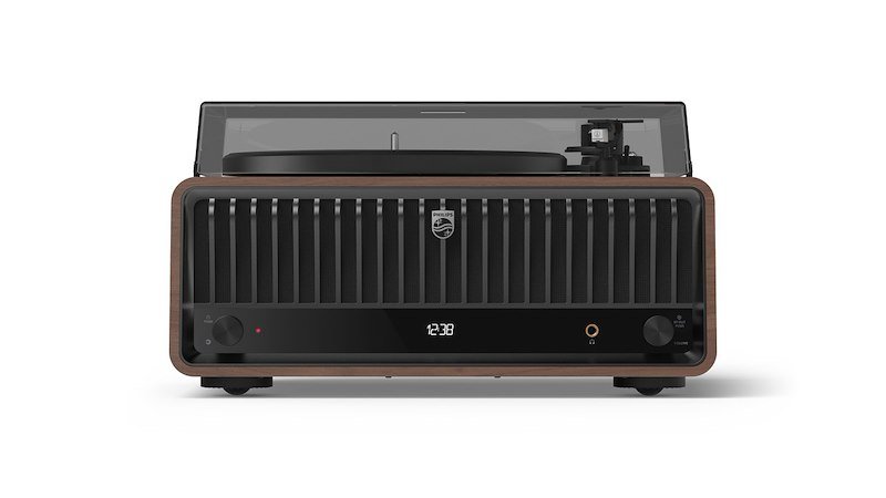 Philips Giradischi The Tina All-in-one bluetooth Tav9000d/10 Brown