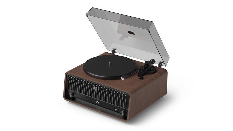 Philips Giradischi The Tina All-in-one bluetooth Tav9000d/10 Brown