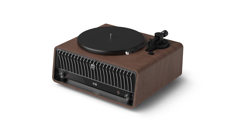 Philips Giradischi The Tina All-in-one bluetooth Tav9000d/10 Brown