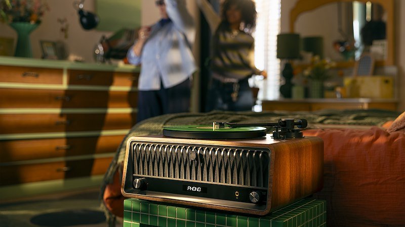 Philips Giradischi The Tina All-in-one bluetooth Tav9000d/10 Brown