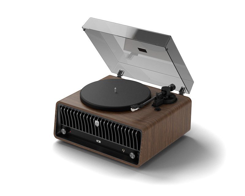 Philips Giradischi The Tina All-in-one bluetooth Tav9000d/10 Brown