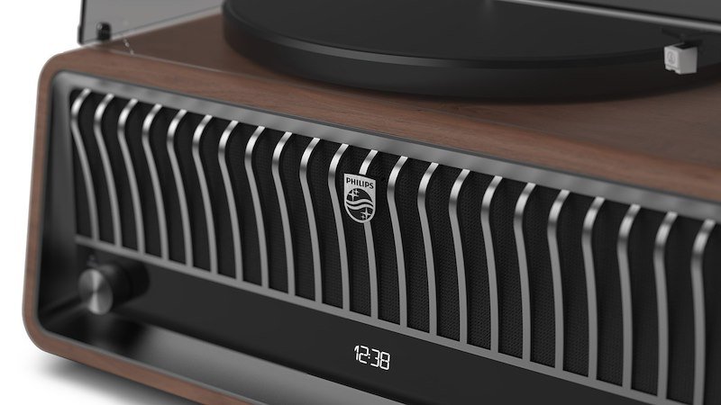 Philips Giradischi The Tina All-in-one bluetooth Tav9000d/10 Brown